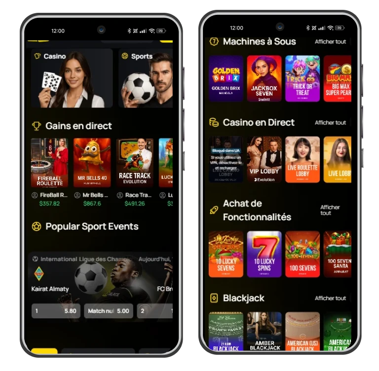 10black casino version mobile